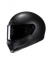 HJC V10 Plain Motorcycle Helmet at JTS Biker Clothing 